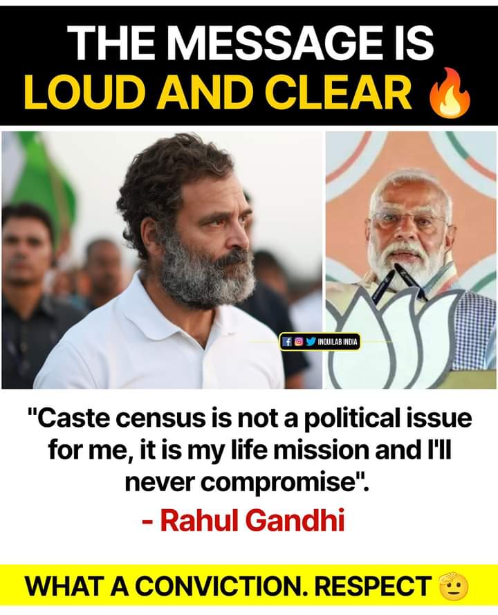 That's Rahul Gandhi for you. He's not going to step back....🔥🔥🔥
