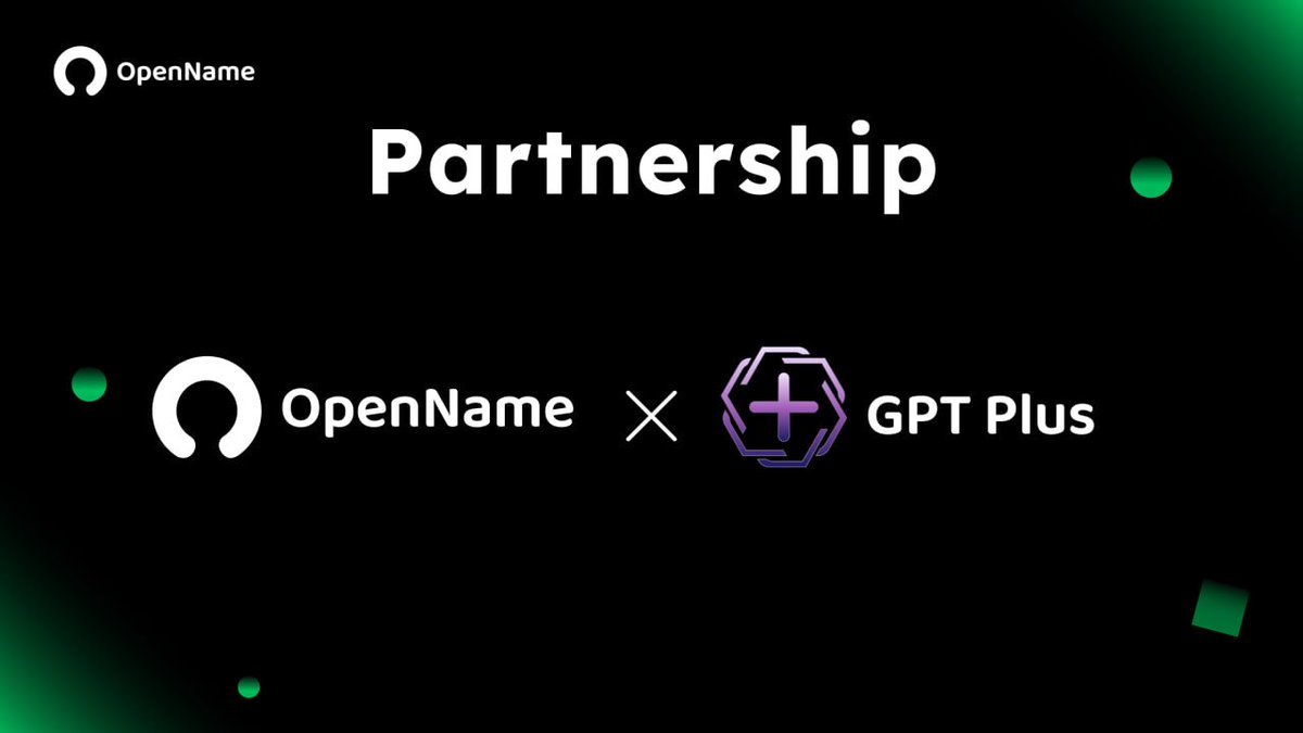 🎉 We're thrilled to reveal our partnership with @GPTPlusAI 🚀 GPT Plus ...