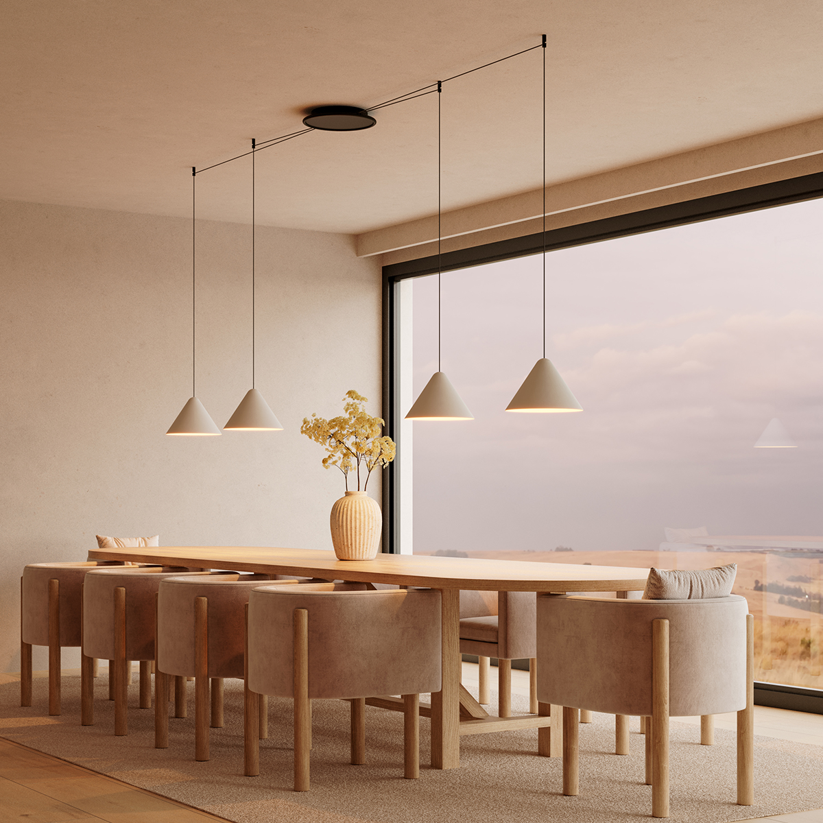 thomas_mehls's tweet photo. KOMPAS ROUND x PLACEBO with DOULI x SUSPENSION POINT — One power point is all it takes to connect pendants to Kompas. Extend them even further around the room with the suspension hooks.
Modular Lighting Instruments
Discover more >>>
https://t.co/wA7YUa7BoC https://t.co/MNoxy45oWQ