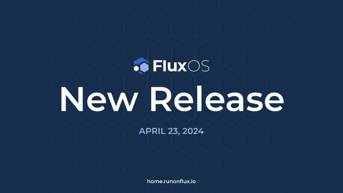 📣 Temos o prazer de anunciar o lançamento do FluxOS v5.5.0! Esta atualização introduz um serviço de atualização, aprimora a execução de comandos e ajusta os pagamentos fiduciários no HomeUI. Confira os detalhes: buff.ly/4aMRnkF $FLUX @RunOnFlux