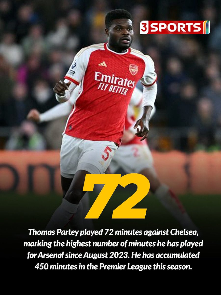 Thomas Partey gave fans a taste of what he's made of last night 🐙 #3SportsGH