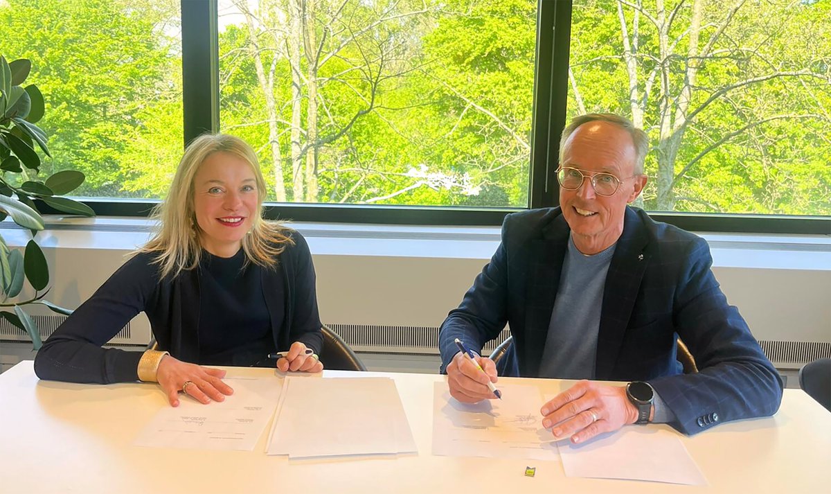 Samen met Stichting Brentano Amstelveen ondertekenden we onlangs een samenwerkingsovereenkomst voor het realiseren van een nieuwe zorglocatie in de gemeente Amstelveen. Lees verder: bit.ly/3QiEyX4