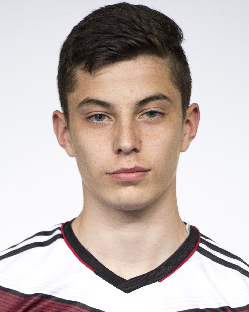 Kai Havertz, 2015 📸🇩🇪 #EURO2024