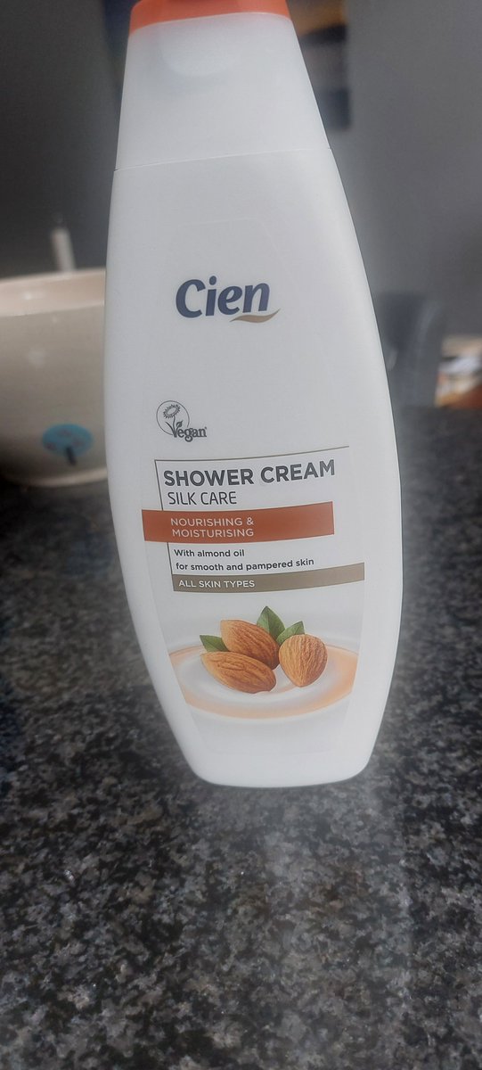 @conor_pope Cien Shower Cream, Silk Care with almond oil. Its better than a lot of more expensive products.  Breda Shankey,  Skerries