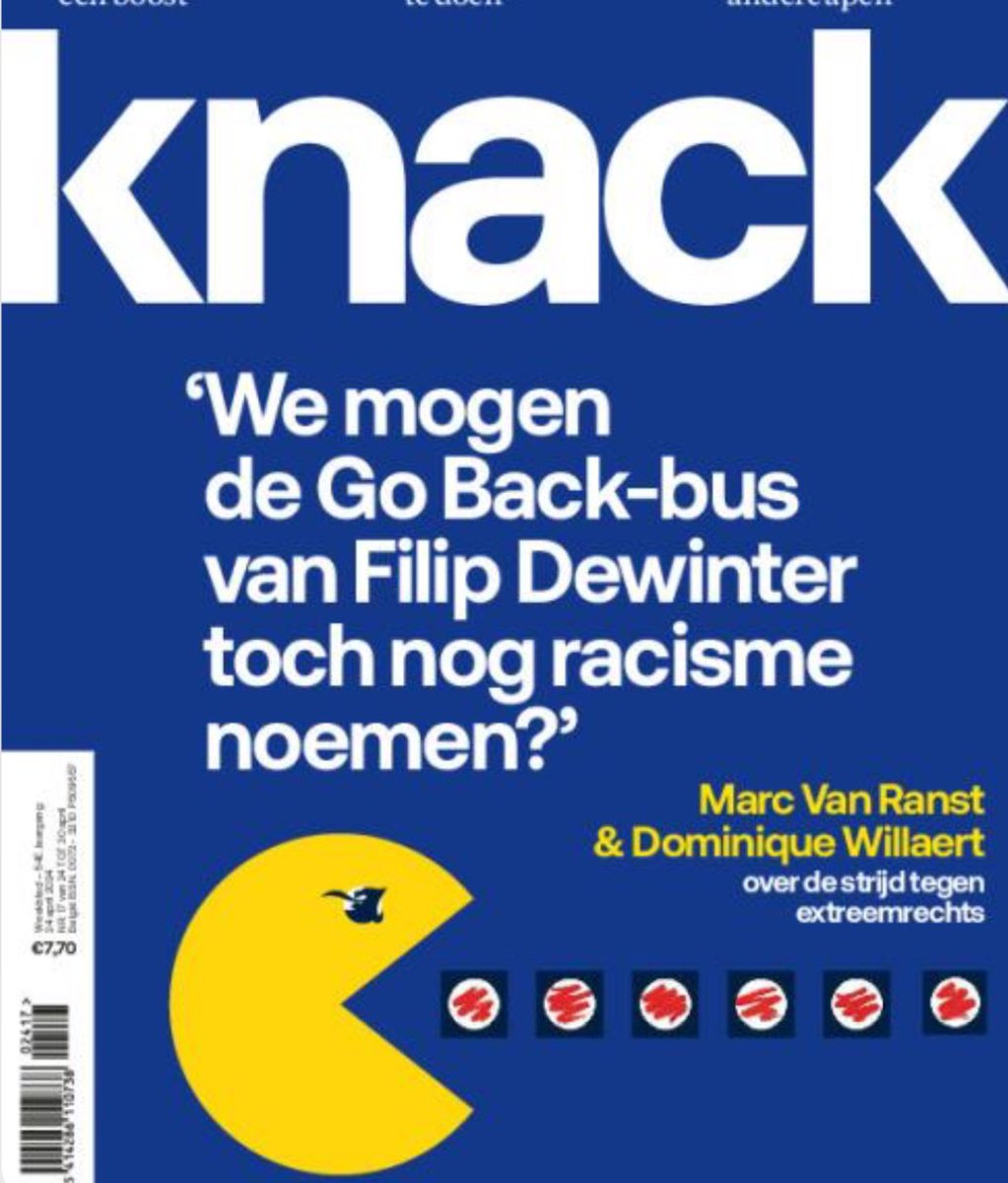 Hetze in de MSM-media tegen onze ideeën en partij maar ook tegen mijn persoon neemt karikaturale maar ook gevaarlijke vormen aan. Nu weer voorpagina @knack… Demoniseren, insinueren, halve waarheden en hele leugens, beledigingen en beschuldigingen… allemaal zonder weerwoord of…