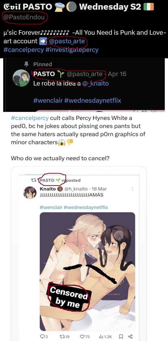 sadepenguin's tweet photo. @emmy_sw1ft @Tribeca He is not! But among his haters definitely there are ped0s https://t.co/utLR5KDB9R