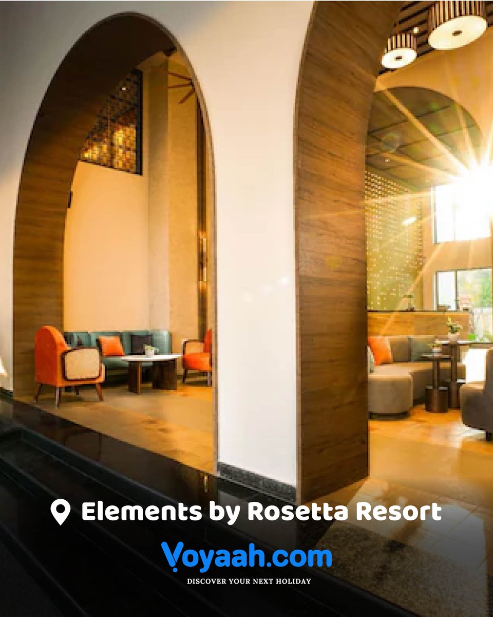 Who says Goa is all about beach shacks?

Your friends? Don't listen to them!

Elements by Rosetta is an oasis nestled in 9 acres of lush orchards, giving you the best of both worlds – raw nature and indulgent comfort.

You will NOT regret it! Listen to the experts.👀