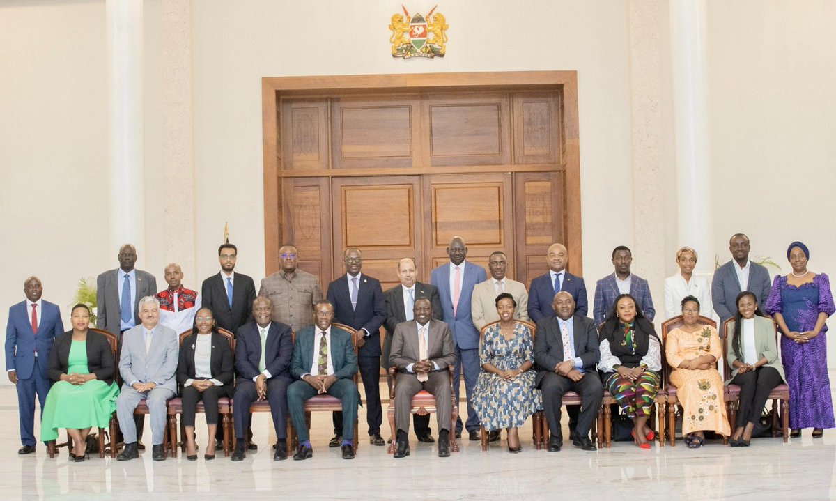 Thank you Mr. President <a href="/WilliamsRuto/">William Samoei Ruto, PhD</a> for sharing with us your views on harnessing digitalisation for Africa’s transformation. #Somalia stands committed to the digital development drive of our continent.