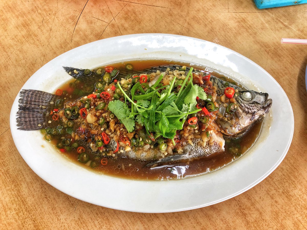 Last night I dreamt about that fish again; its heavenly taste haunts my dreams. How I long to return to that mysterious strip mall restaurant in the middle of nowhere in KL…