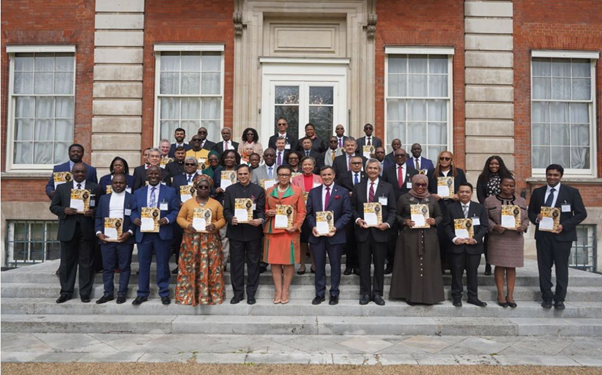 Indian Delegation from Department of Administrative Reforms & Public Grievances (DARPG) participates in the 3rd Biennial Pan-Commonwealth Heads of Public Services/ Secretaries to Cabinet meeting in London Theme of the Meeting: ‘Institutionalization of SMART Government for