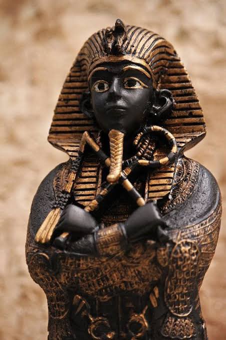 @shodansam @dijoni 🤷ok so why did Europeans cut off every nose on Egyptian statues Also why would slaves be in honoured in gold statues?