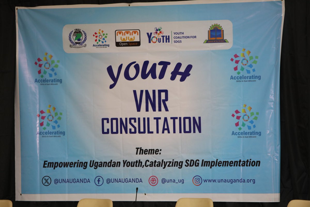 There is still a decline in performance towards #Goal15 ~ Life on Land and #Goal14~ Life below water. There is no data collected on Goal 14 yet in Uganda~ @sdgs_ug 

#Ug3rdVNR2024
#Youth4SDGs
