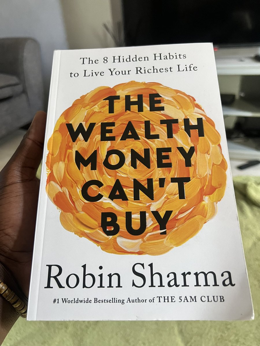 New addition to the library. The Wealth Money Can’t Buy by Robin Sharma. Will dig in and see how it helps us transform our thinking and perspective on life. #ReadersClub