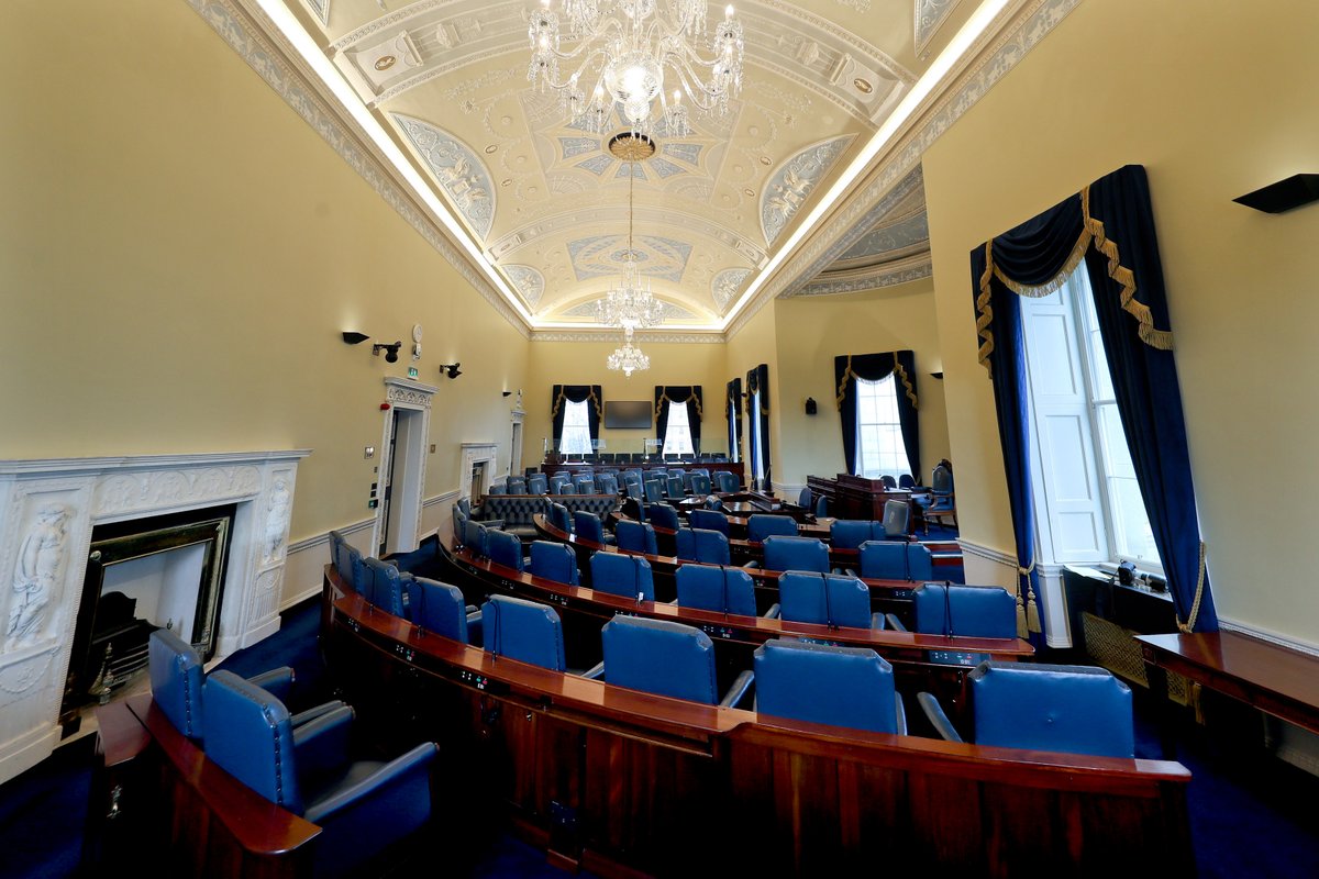 #OireachtasTV - Watch LIVE coverage from the #Seanad from 10:30am View on Twitter/X and the Oireachtas website & app. #SeeForYourself bit.ly/2WW5Fwa