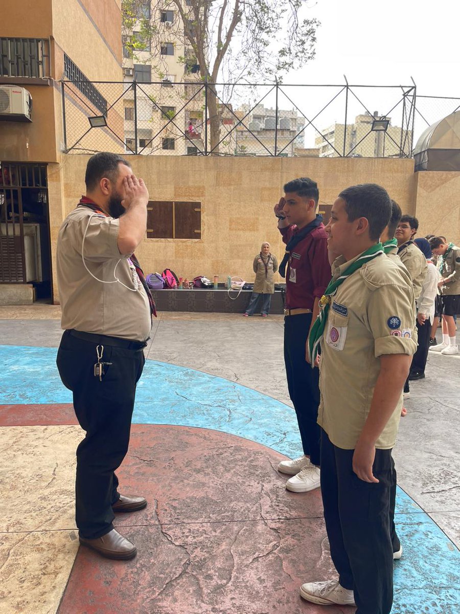 Ali Troop Beirut (@alitroopbey) on Twitter photo ⚜️من افتتاح النشاط الاسبوعي لفوج الامام علي بن ابي طالب جمعية كشاف المسلم 
مفوضية بيروت⚜️
<a href="/scouts/">Scouts</a> 
<a href="/MuslimScout/">Muslim Scout Assoc. of Lebanon</a> 
#skillsforlife
#YouthEmpowerment 
#scouts 
#muslimscouts ⚜️من افتتاح النشاط الاسبوعي لفوج الامام علي بن ابي طالب جمعية كشاف المسلم 
مفوضية بيروت⚜️
<a href="/scouts/">Scouts</a> 
<a href="/MuslimScout/">Muslim Scout Assoc. of Lebanon</a> 
#skillsforlife
#YouthEmpowerment 
#scouts 
#muslimscouts