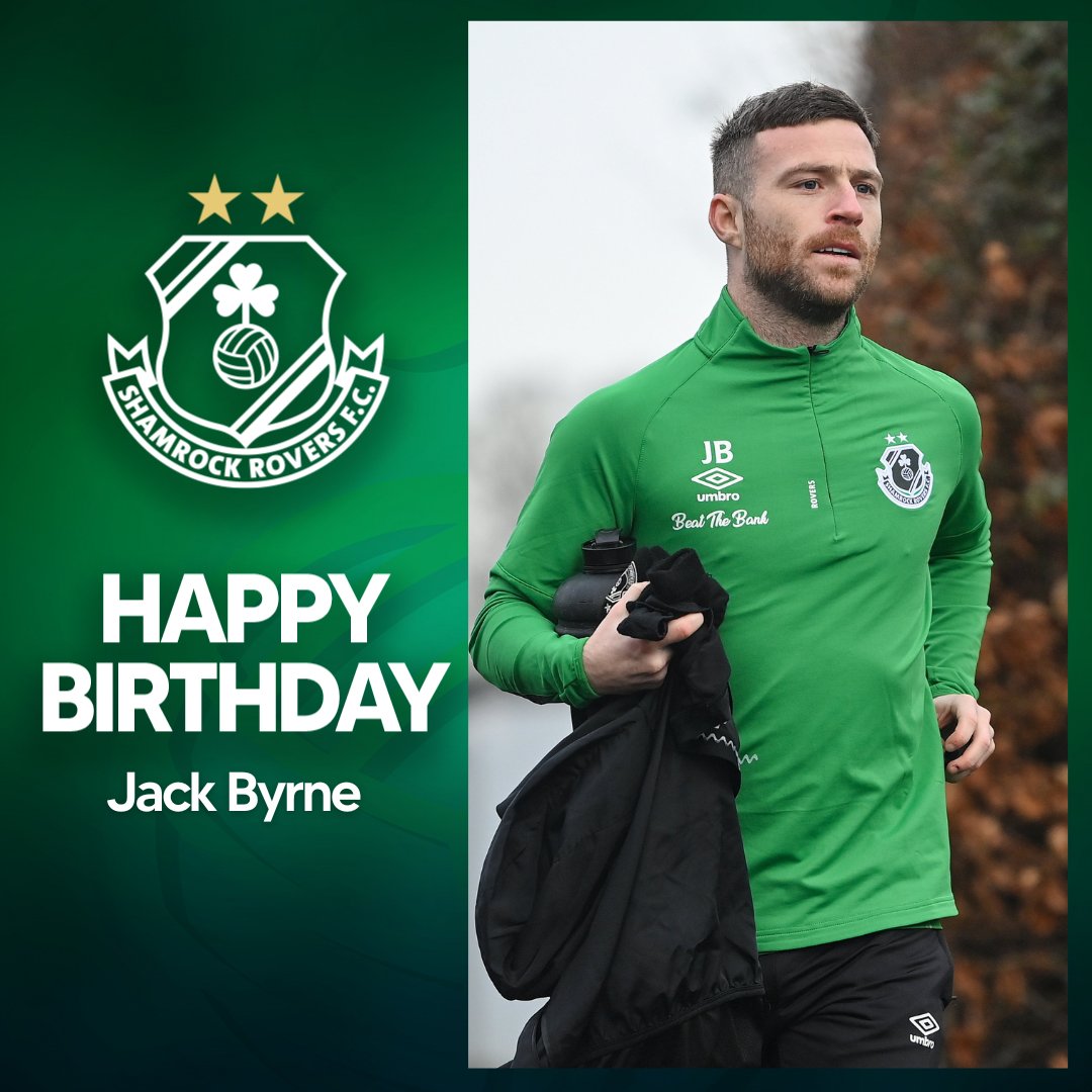 Happy birthday, @Jackb_8 🎂 Enjoy your day 🥳