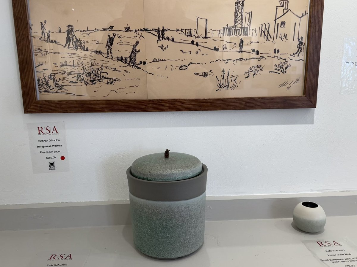 ryeartists's tweet image. Drawings of Dungeness and Pett Level in ink on silk paper  by RSA member Siobhan O’Hanlon in our Spring Exhibition at Rye Art Gallery now until May 5th 
#ryeartists @erinfinearts #inkdrawings #pettlevel #dungeness