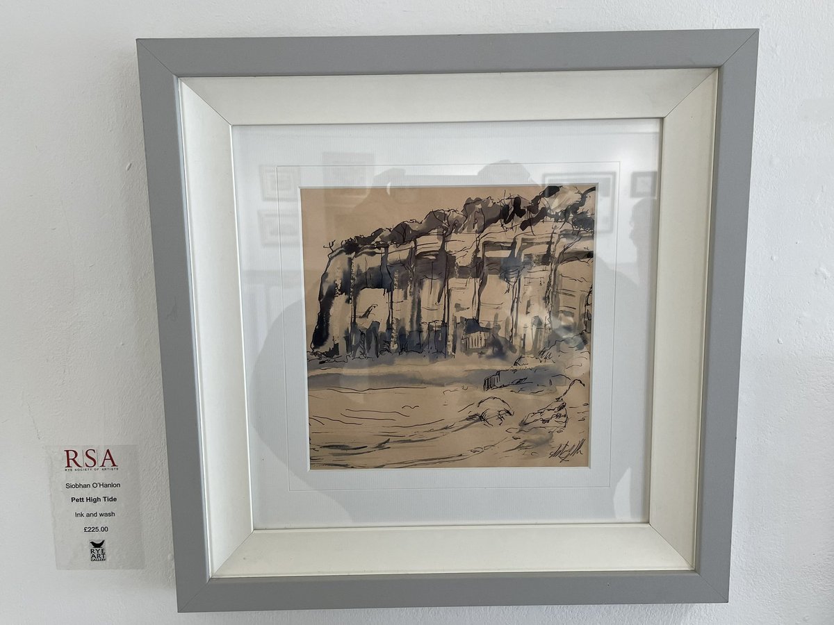 ryeartists's tweet image. Drawings of Dungeness and Pett Level in ink on silk paper  by RSA member Siobhan O’Hanlon in our Spring Exhibition at Rye Art Gallery now until May 5th 
#ryeartists @erinfinearts #inkdrawings #pettlevel #dungeness