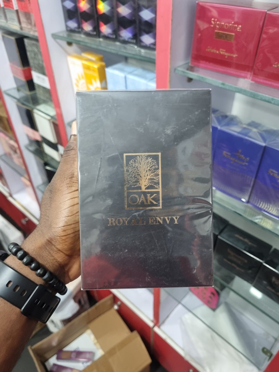 📍Oak Royal Envy . 100ml.
🏷 ₦46,000

Delivery Worldwide 🛫🌎🌍🌏
🛒shop <a href="/perfumeshubng_/">Your Luxe Perfume Plug</a>