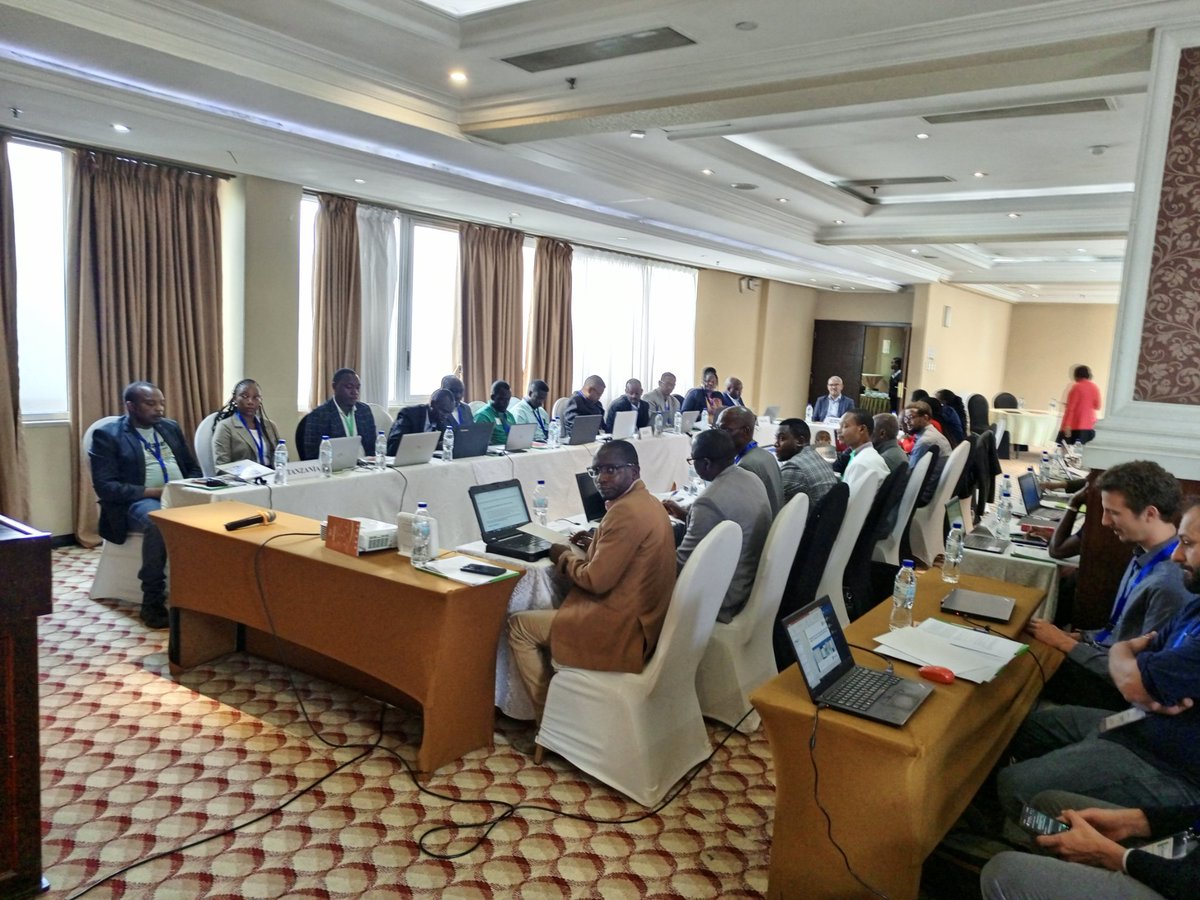 The @nbiweb is hosting now the 1st Groundwater Database Management System (GWDB) workshop for Transboundary Aquifers in Nile Basin in Addis ababa, Ethiopia. The main goal is to raise awareness in the @nbiweb State Members to use and improve this GWDB tool. #NBIknowledge