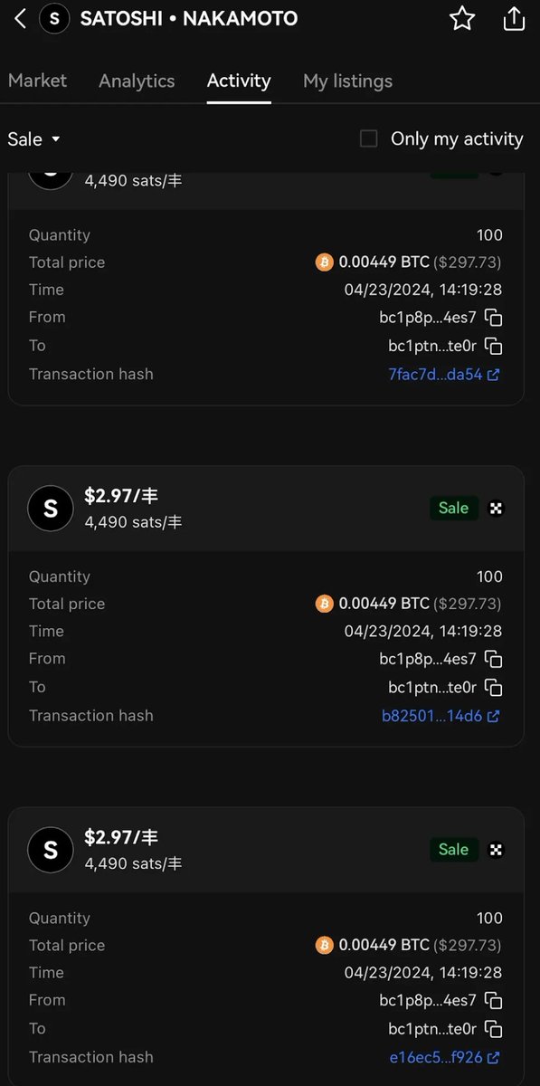 Way to go @OKX ! Adding Runes reflects commitment to innovation. 🛠️🎯

Runes on #Bitcoin block chain was added last weekend at the Bitcoin Halving. 🥳

#RunesProtocol 

Not financial advice 
Do your own research