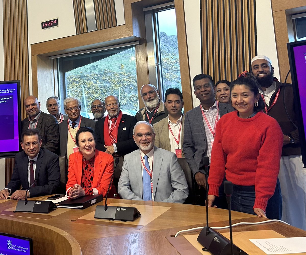 Lovely to attend CPG on ‘Challenging Religious and Racial Prejudice- tackling Islamophobia’ chaired by @FoysolChoudhury last night. Very informative and passionate discussions. Thank you for the kind invite.