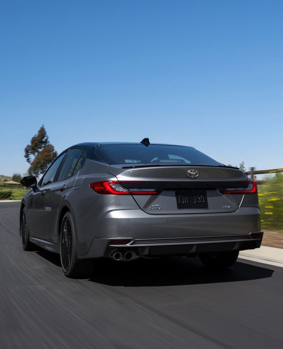 The 2025 #Toyota Camry elevates its position in the family sedan category with numerous enhancements.  The starting price is KES 2,944,950, which is roughly KES 200,000 higher,  #ToyotaCamry #Camry #sedan #redesign #caranddriver #carstagram #luxurycars #mk #Kairo Juja Thika Road