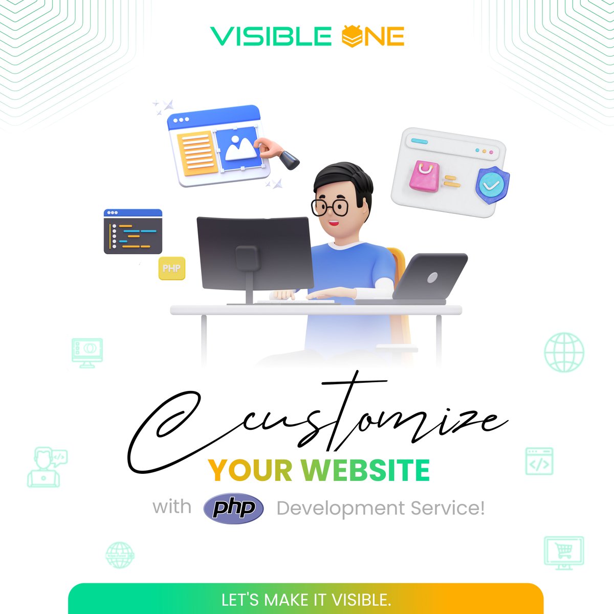 VisibleOneSG's tweet photo. 🚀 Transform your digital landscape with our expert PHP development—powering 75% of the web! 
🔗  https://t.co/xtfGX9GPGP

#PHPDevelopment #Singapore #visibleone https://t.co/LaxifeBLTS