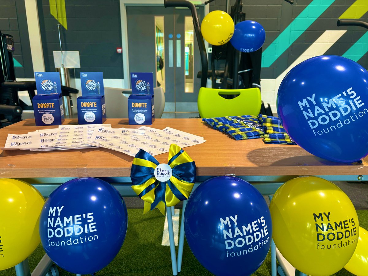 We are ready 💙💛 #24HOURSKIERG <a href="/MNDoddie5/">My Name'5 Doddie Foundation</a> @ColegyCymoedd