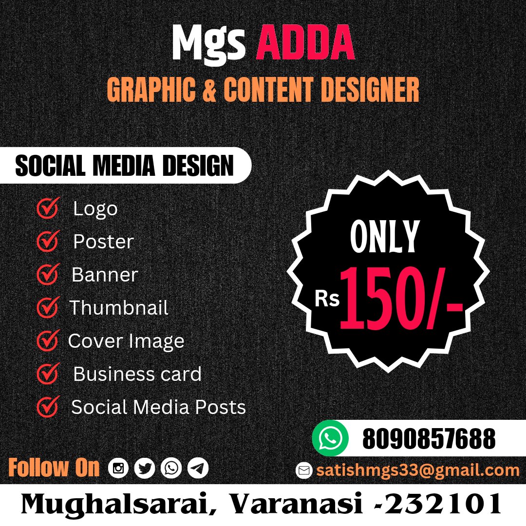 Graphic & Content designing ke liye Contact kare👍
WhatsApp no- 8090857688
#GraphicDesigner #Graphic #designer #mgsadda #deprem #jjk257
#IPL2024 
#CSKvLSG 
#DhruvRathee 
#EarthDay 
#earthquake