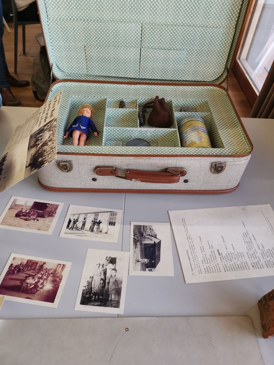 RivierePau's tweet photo. Belle visite au Mémorial de Rivesaltes. Projet interdisciplinaire. Sensibiliser les élèves à des lieux de mémoire et découvrir l'histoire contemporaine de l'Europe, de la France à travers l'histoire du lieu. @Stendhal_31 https://t.co/udzgkrB4Dc