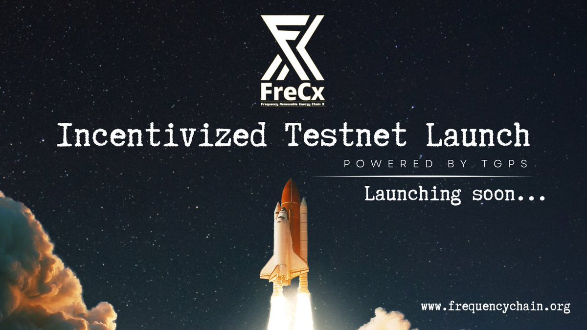 🔥 Get ready to ignite the fire of innovation with our upcoming FreCx incentivized testnet! It's going to be a game-changer, and you won't want to miss out. Follow us for updates and get hyped to join the revolution!
#FreCxtestnet #ComingSoon #GetHyped
