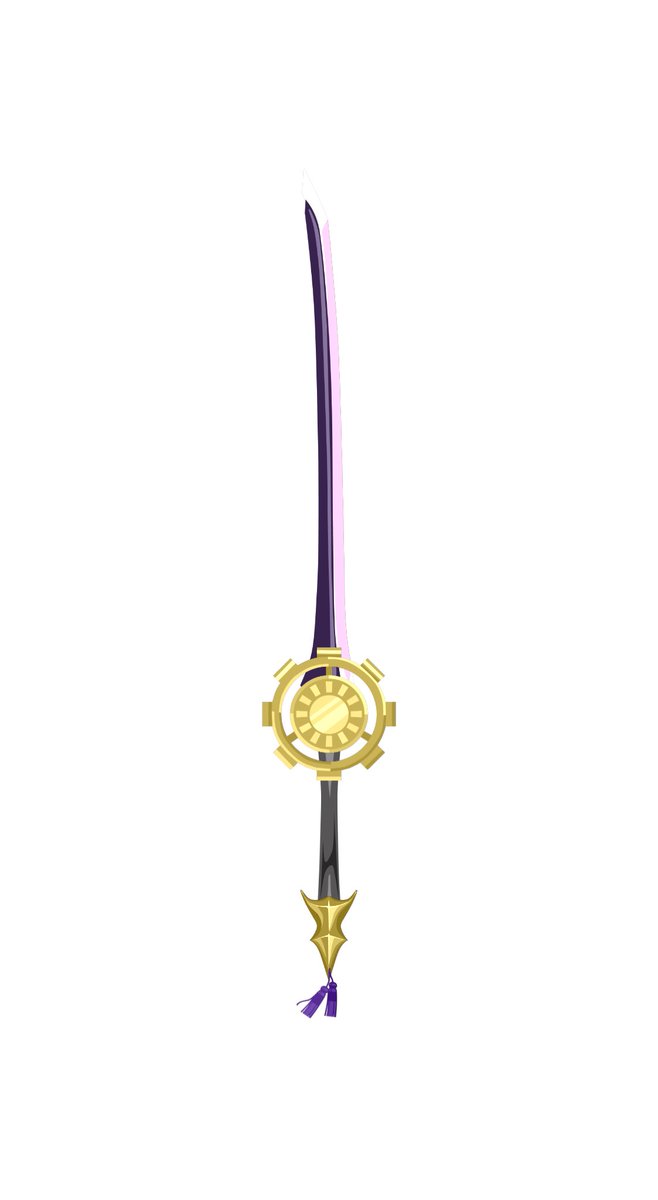 Oshamori_'s tweet photo. オリジナルの剣作るアプリでこんなん出来たから
マイクラに実装したいんですが、
どんな能力が良いでしょう…
クラフト手順には桜系素材を入れたい所存
#SwordMaker #コマンド #Minecraft #初絡み・初リプ・時差リプ大歓迎 https://t.co/Ou6210MF5w