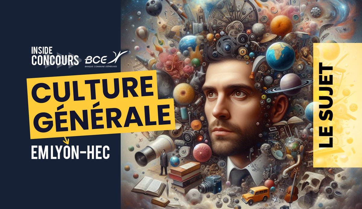 🚨Le sujet de Culture générale HEC emlyon vient de tomber ! 🚨 📝Retrouve le juste ici 👇 : major-prepa.com/culture-genera… #BCE #SUJET #CG #emlyon #HEC