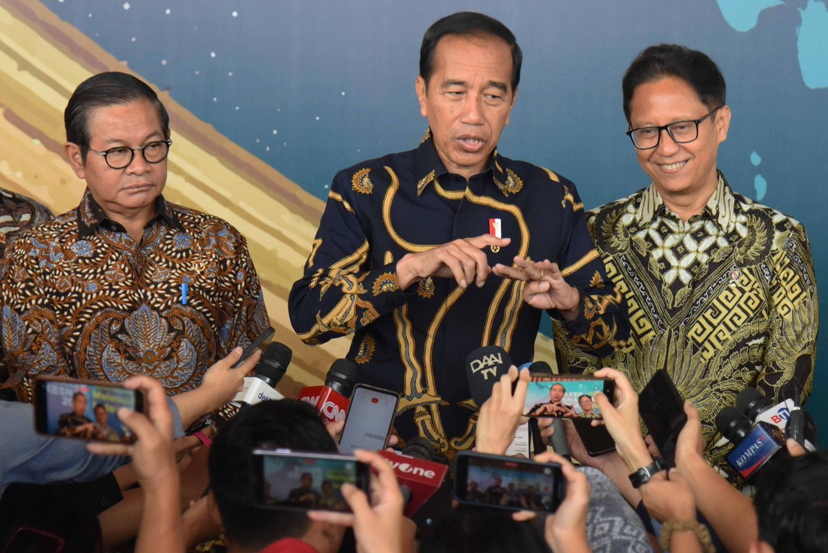 Presiden @Jokowi Minta Presiden dan Wapres Terpilih Persiapkan Diri #KabarKabinet setkab.go.id/presiden-jokow…