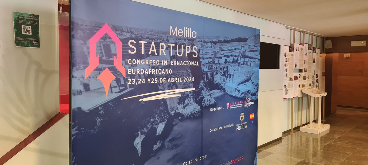 (AVANCE) Alrededor de 70 empresas y cerca de 100 personas que las representan, se han dado cita en el Teatro Kursaal por la inauguración del 'Melilla Startups', el I Congreso Internacional Euroafricano que arranca hoy y que se celebrará hasta el próximo 25 de abril.