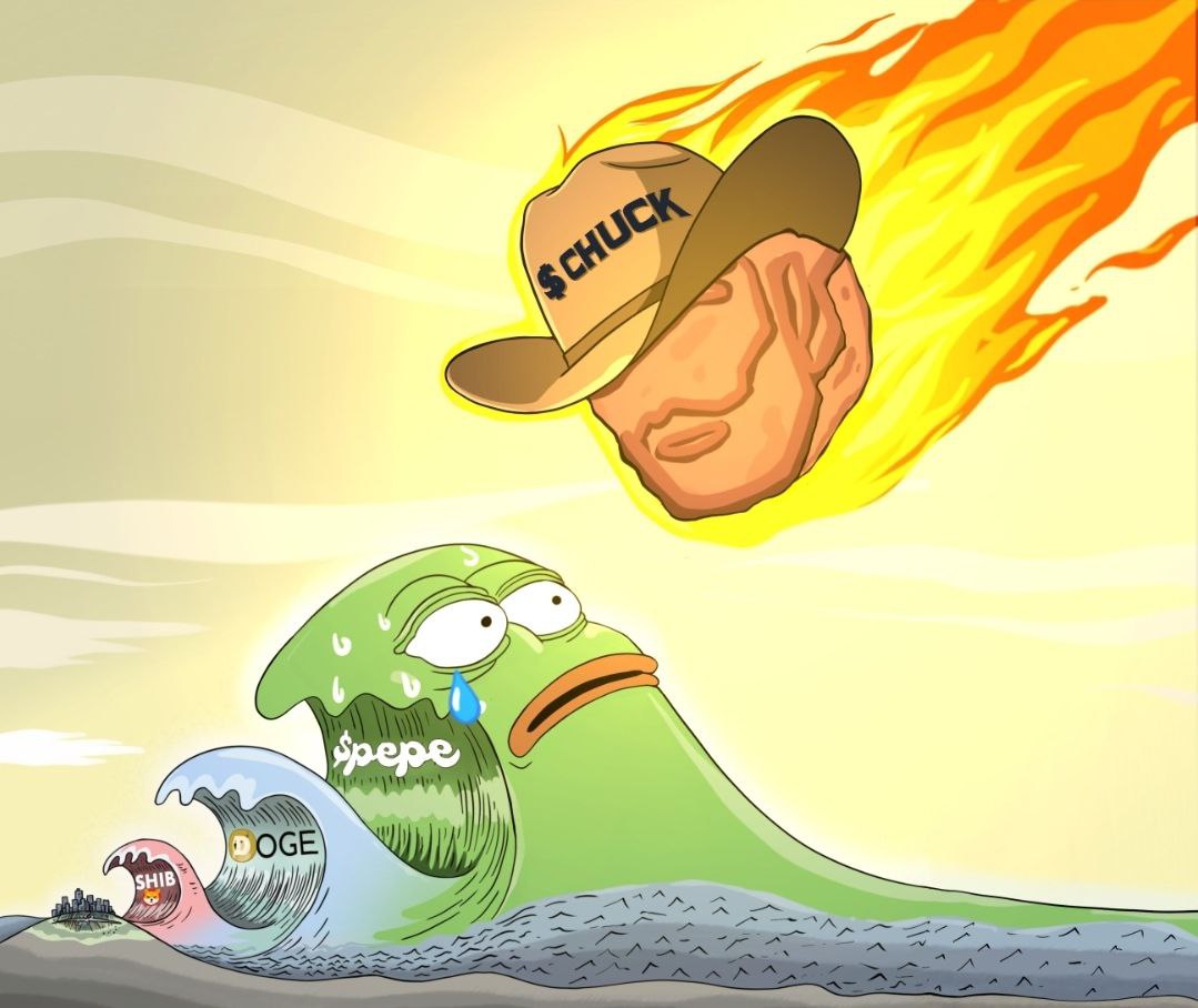 CHUCK tweet media