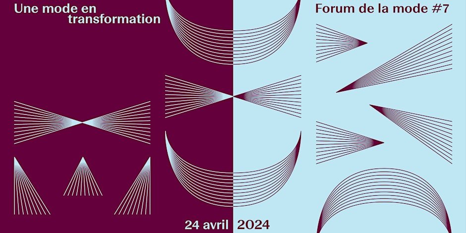7e #forumdelamode aujourd'hui au @PalaisdeTokyo : réflexions collectives sur l'avenir de la mode, un « univers féroce » en pleine transformation (crise des débouchés, enjeux environnementaux, adaptation à l'économie du XXIe siècle > innovation & information/data economy).