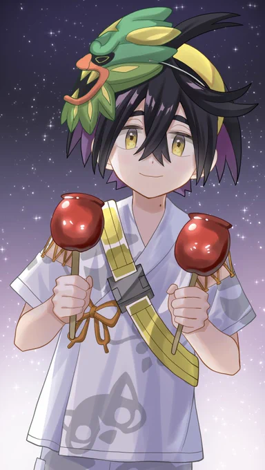 描けば出ると聞いて... りんごあめスグリくん #ポケモンSV