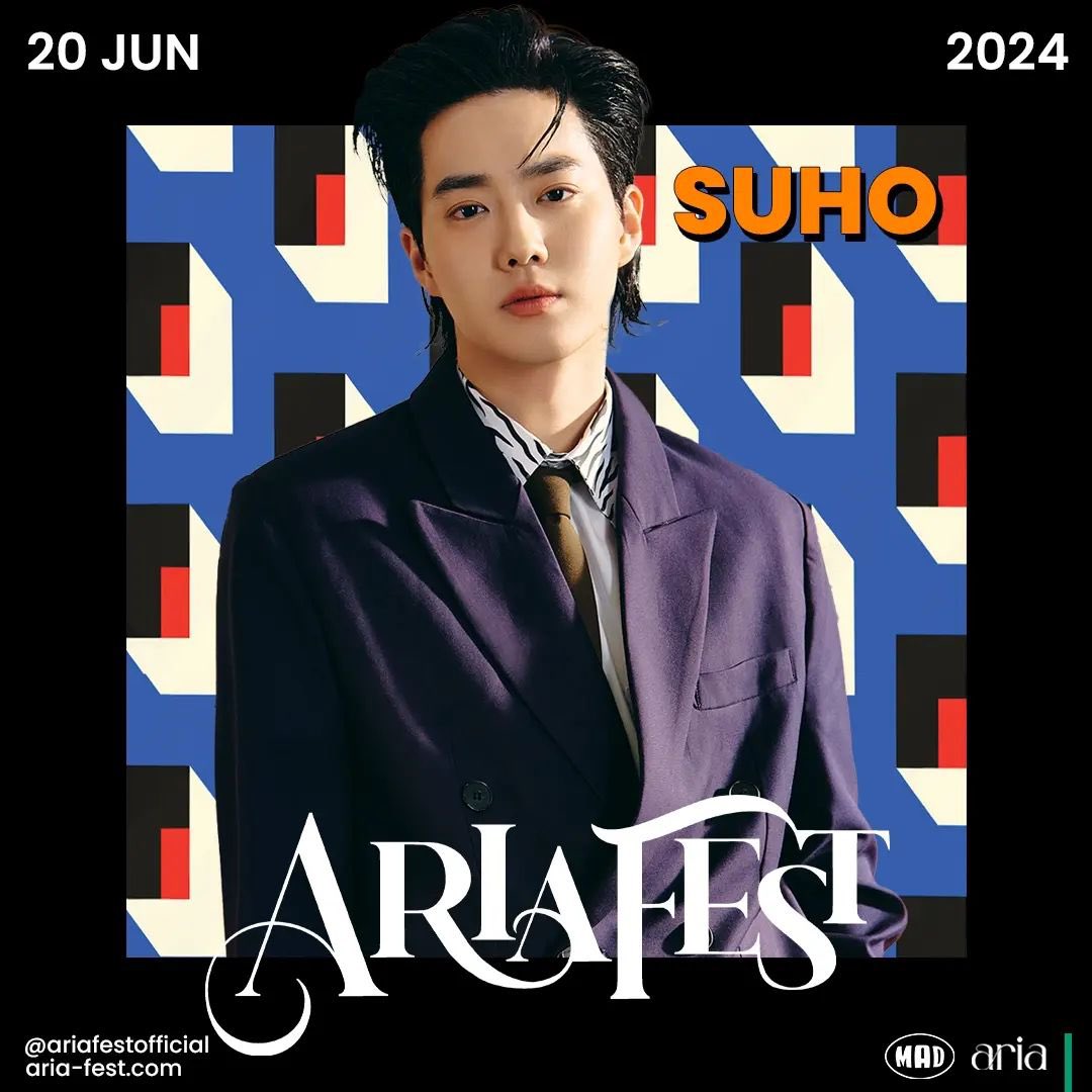 milkteus's tweet photo. junmyeon will be headlining aria fest 2024 to be held at faliro arena (olympic tae-kwon do stadium) in athens, greece on june 20, 2024! 🎤✨ https://t.co/AtW3R0eJvY