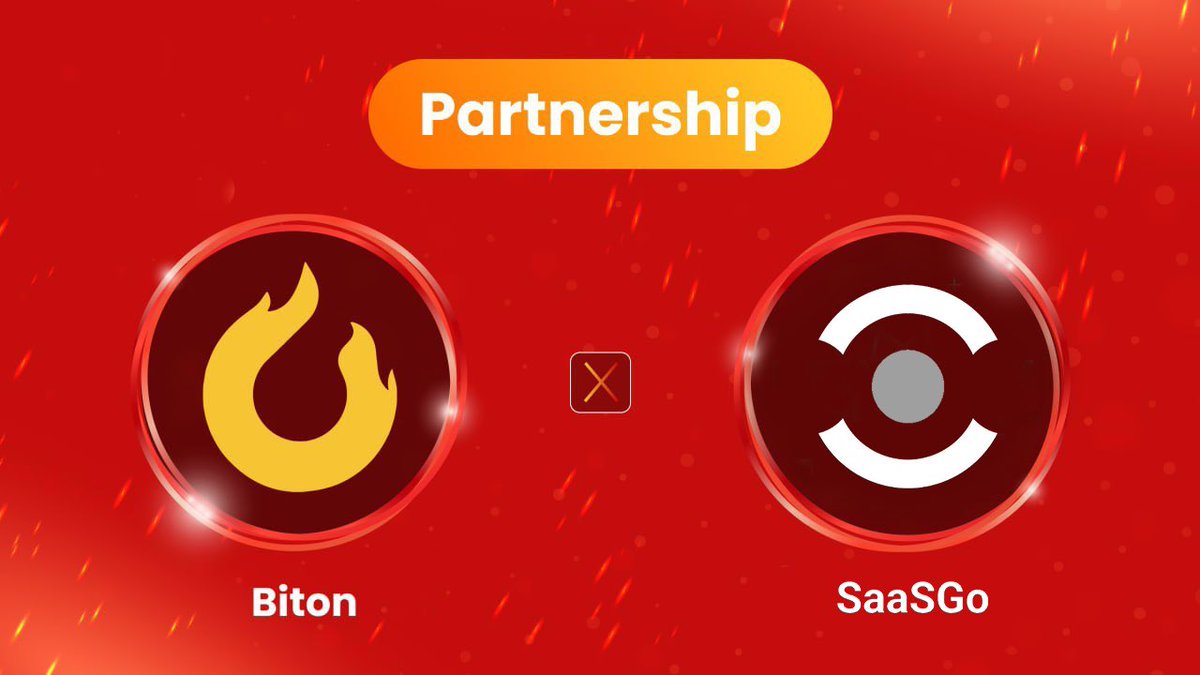 🌟#Biton is excited to announce a new partnership with @SaaSGoOfficial, the pioneering Fiat-DeFi integrated #Web3 SaaS platform. 🔥 With SaaSGo, experience seamless turn-key deployment of Web3 apps—from #DeFi to #NFTs and #GameFi. 🚀 Get ready for groundbreaking innovation!…