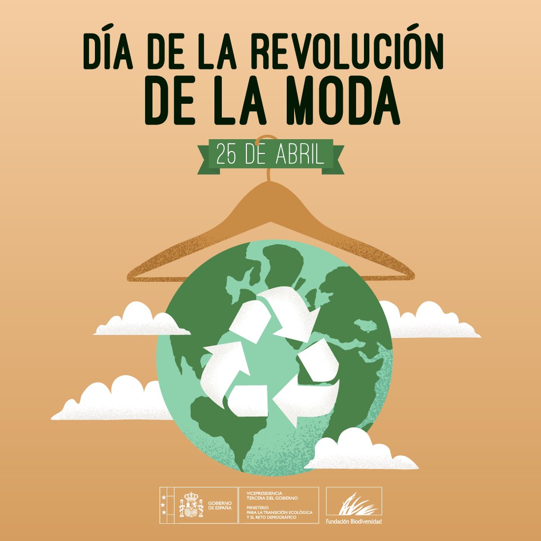 La industria de la moda es la segunda más contaminante del mundo 👕🌍

Impulsamos la #EconomíaCircular y la transformación en los sectores del textil, la moda y confección y el calzado. con una convocatoria que ofrecerá ayudas de hasta 10M€ por proyecto.

ℹ️ Más info 👉…