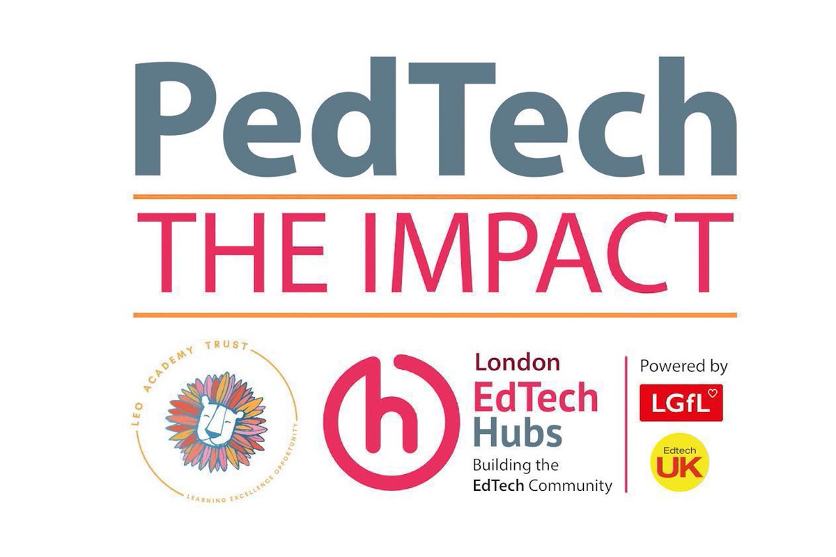 💬 Changing Learning. Changing Lives. What happens when EdTech becomes PedTech? A year-long study by @FionaAS on the impact of #PedTech at @LEOacademies. Watch a wide range of case study videos with @LGfL @EdtechukHQ EdTech Hubs. 👉 sites.google.com/lgfl.net/edtec… @LEOtraining5