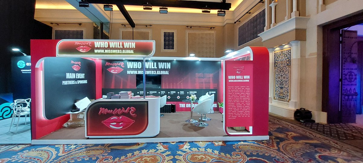 NS Events & Exhibitions Fzc: Your go-to for stunning, bespoke exhibition stall designs! Let's elevate your brand presence together. 

Visit: bit.ly/49kXVpc

#ExhibitionDesign #EventExperiences