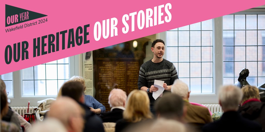 Come along to the #OurStories Community Showcases this May for displays, talks and inspiring conversations about how we can protect and celebrate our local heritage!

We can't wait to see you there 👋

Find out more >> ouryear24.com/CommunityShowc…

#OurYear2024 #WordFest @WFlibraries