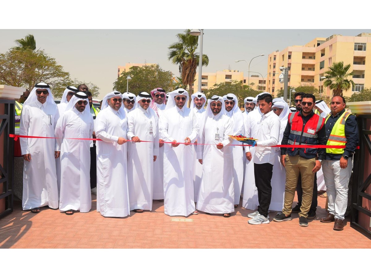El Ministro de Municipios Abdullah bin Hamad bin Abdullah Al Attiyah inauguró el parque Mesaieed en Al Wakra afirmando que el Ministerio quiere promover la calidad de vida en las ciudades y su desarrollo sostenible #holaqatar #Parks #GreenSpaces #SustainableCities #UrbanForestry