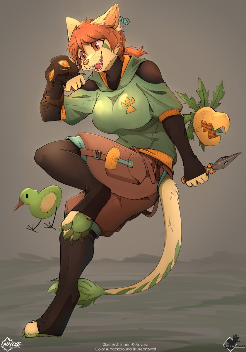 sundeuy's tweet image. Halo teman2 semua! Kita mau share hasil dari art raffle di stream review OC waktu itu nih, salah satu pemenangnya adalah congrats @CadsnK!
Kita juga buat speedpaint loh ^^
Speedpaint Vid : youtu.be/3gNi2p31_ek?si…
Thank you semuanya dan sampai jumpa di another art raffle!