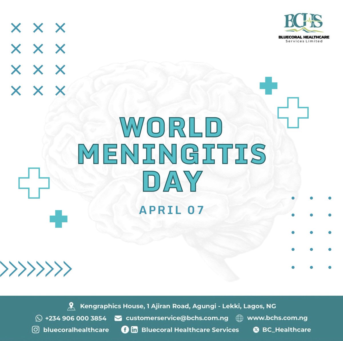 BC_Healthcare's tweet photo. Today, on World Meningitis Day, we stand together to raise awareness about this serious disease. Meningitis can strike quickly and have devastating consequences, but with timely vaccination and awareness, we can prevent its spread. https://t.co/TvvHxeR4ty