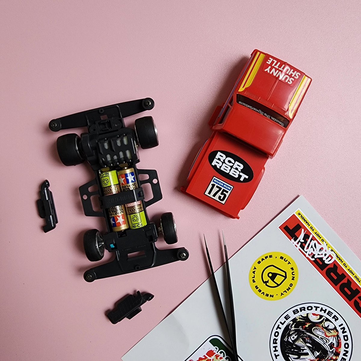 racerrabbits's tweet photo. Our new things!

#tamiyarc #hobbyshop #ラジコン #津田沼 #京成津田沼 #rcmart https://t.co/xD5jKnxGUU