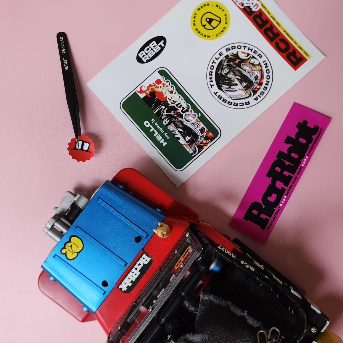 racerrabbits's tweet photo. Our new things!

#tamiyarc #hobbyshop #ラジコン #津田沼 #京成津田沼 #rcmart https://t.co/xD5jKnxGUU